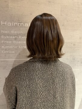 レザボアハイブ(reservoir Haibe) 外ハネ