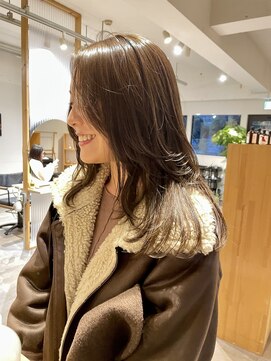 ソーイ ヘアー 平尾(soi hair) 【soi・ソーイ】guest ロングレイヤー