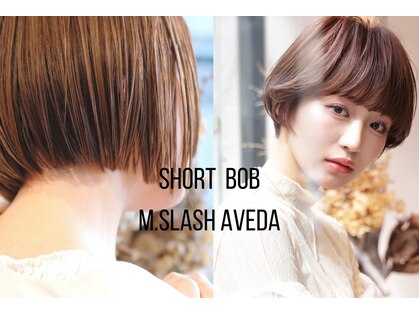 エムスラッシュ アヴェダ 自由が丘(M.SLASH AVEDA)の写真