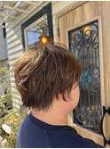 ショートヘア