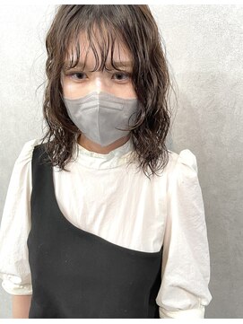 ワープ 青葉台(WARP) パーマ/ミディアムパーマ/透明感カラー/青葉台