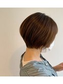 ☆大人ナチュラルショートボブ☆