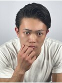 スリックバックショート