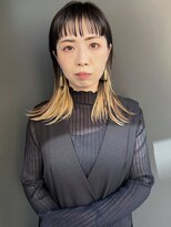 モリオ(morio)&nbsp;【morio浦和】切りっぱなしロングボブ♪