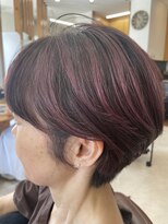 ヘアーメイク シャンプー(hair make shampoo) ピンクカラー