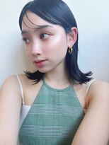 ホフ 大阪心斎橋店(F.O.F)&nbsp;グレージュベージュショートボブショートレイヤーブリーチ学割