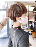 アンド ストーリーズ(&STORIES)&nbsp;ショートボブ髪型20代30代40代50代前髪あり前髪なし面長丸顔小林