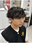 シャドウパーマ