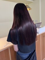 ロジェ(loje)&nbsp;暖色カラー/ツヤ髪ヘア/ロングヘア