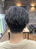 【メンズ限定】メンズカット＋ショートヘッドスパ(10分)　7000→5800