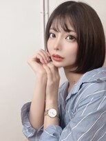 シンク オモテサンドウ(sync omotesando)&nbsp;切りっぱなしボブ