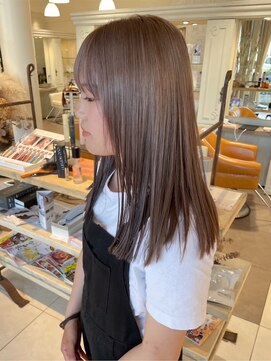 オブジェ シエル(obje't ciel) 【obje't ciel】ブラウンベージュ/切りっぱなし【宮崎太揮】