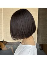 イニ 姉小路(ini)&nbsp;《戸田》ストレートボブ/グレージュハイライト