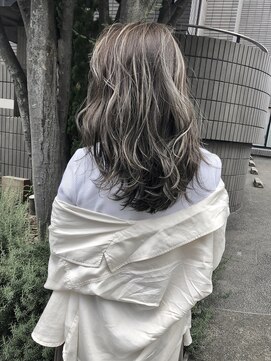 ハーツ(Heart's) 白髪ぼかし脱白髪染め髪質改善ロングレイヤー40代50代60代