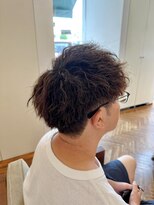 アンソル オブ リシェール(N'SOL of RICHAIR)&nbsp;ベリーショート/ダークアッシュ/ニュアンスパーマ/韓国マッシュ