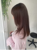 プライズ 表参道原宿店(prize) ピンクブラウンピンクグレージュピンクミルクティーベージュ