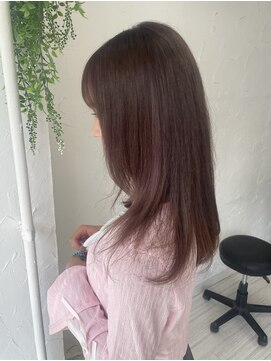 プライズ 表参道原宿店(prize) ピンクブラウンピンクグレージュピンクミルクティーベージュ