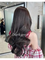 リリー(Lilley) 【西村光平】艶カラー/前髪顔周り/韓国ヘア