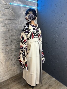 プライズ アイリス 池袋東口店(prize Iris) 卒業式/袴/着付け/ヘアアレンジ/池袋