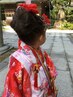 【着付けヘアセット】七五三&卒業式&成人式※要電話予約　早朝可早朝料金あり