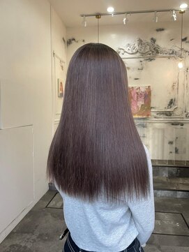 カムジーヘッドカミノウラ(COMEGHEAD KAMINOURA) グレージュダブルカラーケアブリーチ髪質改善トリートメント
