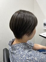 セカンド(Second)&nbsp;Second   ×　ショートスタイル