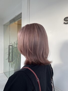 サラ 新宮店(SARA) ピンクベージュ