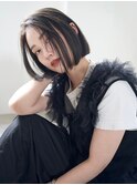 美シルエット！洗練ショートストレート