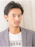 かき上げ決まる大人刈り上げショートX草加