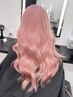 【フリー予約限定】カット＋ブリーチダブルカラー＋セラックトリートメント