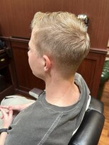 ブロートーキョー(BroTokyo)&nbsp;MEN'Sアッシュニュアンスパーマ韓国マッシュスペインカール