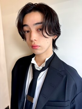 ヨーク(yoke) 【yoke】センターパート/毛流れパーマ/カルマパーマ