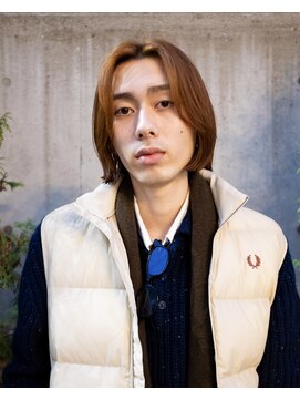 ランズサンズ 表参道(runsuns) レイヤーボブ原宿/メンズ/メンズカット/メンズパーマ