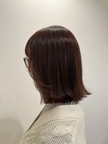 アトリエ オォ(Atelier Oo)&nbsp;ピンクボブ☆