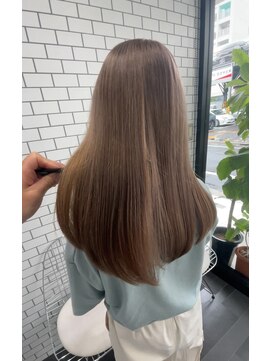 シーエスメイド バイ シャチュー 大須店(CS made by SHACHU) グレージュ/透明感カラー/グレーラベンダー