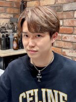 プレミアムバーバー 原宿店(PREMIUM BARBER produce by HIRO GINZA)&nbsp;ナチュラルカールヘア