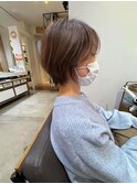 小顔ショート【ひばりヶ丘/ショート/ショートボブ/前髪カット】