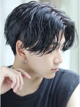 ノエルデイズ(NOEL_DAYS)の写真/イメチェンもお任せ！メンズパーマで毎朝のセットが簡単に！トレンドパーマスタイルお任せください★