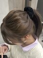 ネアー 新潟(NEER)&nbsp;ブリーチなしの赤みゼロカラー♪[新潟駅/ケアブリーチ]