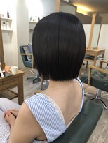 アオカマクラ(a-o Kamakura)&nbsp;切りっぱなしシャートボブ