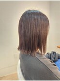 切りっぱなしボブ＊ミディアム