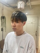 ベター(better)&nbsp;メンズハイライトパーマニュアンス眉カット学割