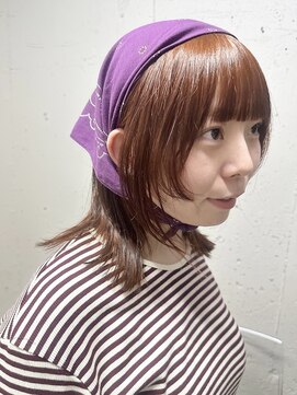 タロ(TALO) 【新1年生TALOお試しクーポン】カットダブルカラー¥14700