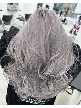 ディーエヌエー バイ エゴル(DiNA by ENGOL) ハイトーンカラー/シルバーアッシュ