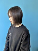 オン(ON)&nbsp;◎ミディアムボブレイヤー◎【伊勢原/はえぐせ補正/ベージュ】