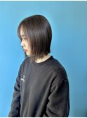◎ミディアムボブレイヤー◎【伊勢原/はえぐせ補正/ベージュ】