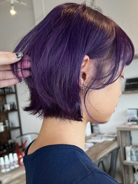 ミルシンク(1005mille cinq) ブリーチカラー/原色カラー/パープルカラー/バイオレットカラー