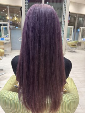 ビス ヘア アンド ビューティー 西新井店(Vis Hair&Beauty) 20代30代大人可愛いダブルカラーブリーチハイトーンカラー