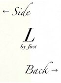 【L by first】毛量を抑えたミニマムボブ