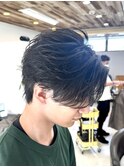 メンズニュアンスパーマ